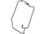 Mopar 1FR961D5AA Armrest, Slate Gray, Rear Center