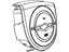 Mopar 1JA22DX9AD Air Bag Driver, Driver Side