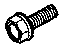 Mopar 6101758 Screw And Washer, Hx Head Bracket M8X1.25X20.00