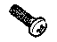 Mopar 5073472AA Screw Serviced With Mirror (Inside)