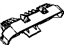 Mopar 5057758AC Bracket Grab Handle