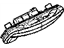 Mopar 1TN62DX9AA Handle Grab Rear