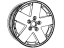 Mopar 1JC34PAKAB Wheel Aluminum