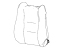 Mopar 6RN61LV5AA Cover Front Seat Back