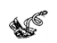 Mopar 52009878AE Flex Hose, Front Passenger Side