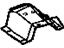 Mopar 5134841AA Reinforcement Seat Console Outer Lower Seat Attach