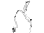 Mopar 5HQ271J8AB Lap & Shoulder Belt, Front Outer Driver Side