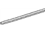 Mopar 5065160AD Weatherstrip Front Door Sill Secondary