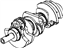 Mopar 5184251AF Crankshaft