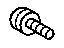 Mopar 6104128AA Bolt And Washer Recessed Torx Head M8X1.25X16