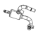 Mopar 68302447AA Line A/C Suction