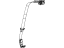 Mopar 6KE741R5AB Lap & Shoulder Belt, Rear Center