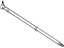 Mopar 52000988 Cover, Tie Rod End 1991