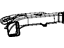 Mopar 5108157AC Defroster Duct, Upper Driver Side