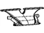 Mopar 5108156AE Defroster Duct, Front