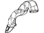 Mopar 5058419AB Lower Duct