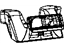 Mopar 5108161AD Air Distributor, Center