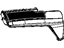 Mopar 5108159AD Defroster Duct, Upper Passenger Side