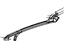 Mopar 4389633AH Weatherstrip Header And A Pillar