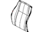 Mopar 1RW81DK2AB Cover Front Seat Back