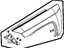 Mopar 68079670AB Fender, Front Passenger Side