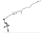 Mopar 68066472AG Cable Automatic Transmission Manual Parking Release