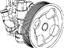 Mopar 68067885AC Power Steering Pump