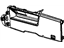 Mopar 1NN15XDVAB Side Cover, Gray, Center Driver Side