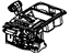 Mopar 52855896AA Gear Shift Assembly