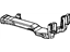 Mopar 68053384AA Duct Center Console
