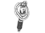 Mopar 68469694AA Shaft Steering Column Intermediate Upper