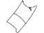 Mopar 52014895AB Hose Radiator Outlet Includes Clamps