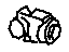 Mopar 5120341AA Sensor Parking Assist