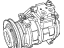 Mopar 2AMA58032A Compressor A/C With Clutch