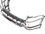 Mopar 68092093AA Fascia Rear Upper