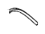 Mopar 68154771AB Flex Hose, Front Driver Side