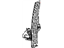 Mopar 5067591AD Regulator Front Door Window
