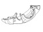 Mopar 5YL67JXWAA Shroud Steering Column Lower