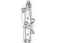 Mopar 4741753 Label, Jack And Tire Stowage