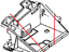 Mopar 55362632AB Tray Battery