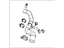 Mopar 68056029AD Hose Radiator Outlet