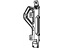 Mopar 5081027AC Amplifier Bracket
