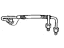 Mopar 4695340 Tube Assembly, Master Cylinder To HCU Primary