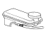 Mopar 4761884 Reservoir Assembly, W/O ABS 1993-4 (W/O Nipple)