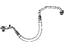 Mopar 68089275AA Line A/C Discharge: Seals, Transducer, O-Ring, Valve Core