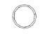 Mopar 68490087AA Water Inlet Tube O-Ring