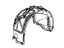 Mopar 5043110AC Fender Liner