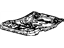 Mopar 4610165AA Frame Front Seat Cushion