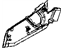 Mopar 1RX41BD3AA Shield Passenger Outboard, Passenger Side