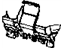 Mopar 68071178AA Shield Seat Harness Shield